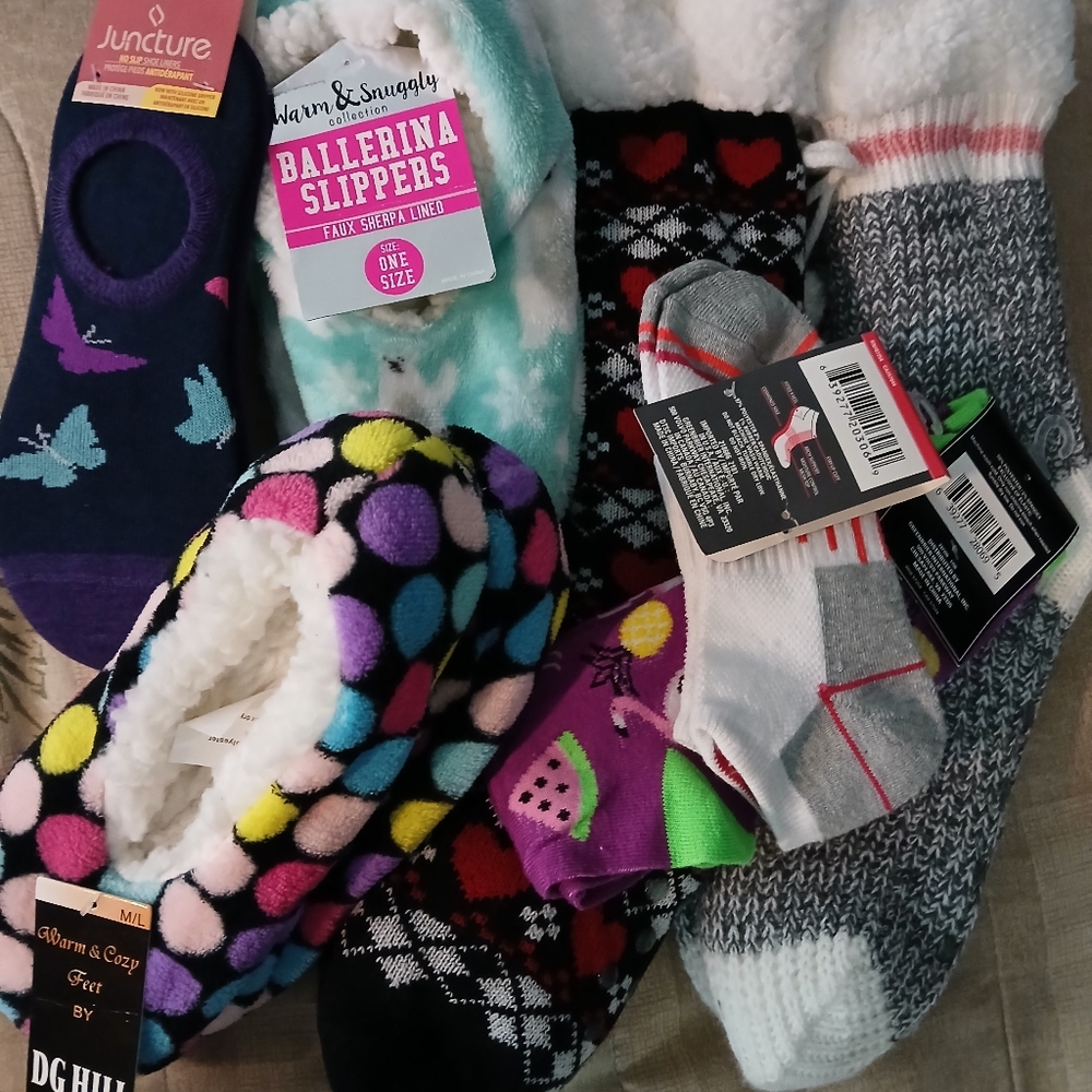 Colorful Cozy Socks Collection